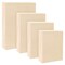 Jerry's Artarama; Da Vinci Pro Birch Wood Panel 1-5/8" Deep – Bundle of 4 Small Rectangular Panels - Fine Textured, Warp Resistant, Lightweight & Rigid –For Mounting Sanded Pastel or Watercolor Paper, Linen or Canvas; Category:Wood & Hardboard Panels; Image:2